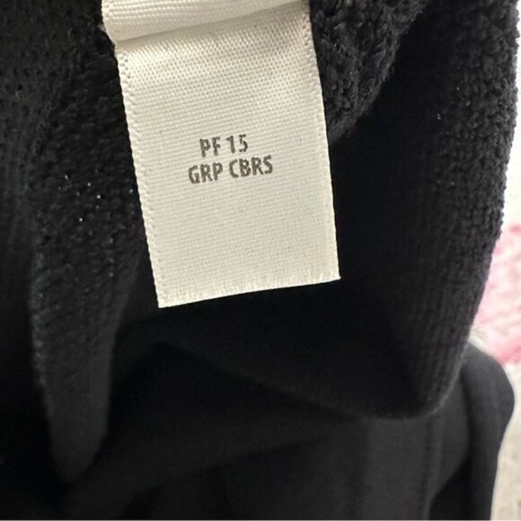 St. John Collection Santana Knit Black Pants Size Large  Straight Leg Luxury - Picture 11 of 11